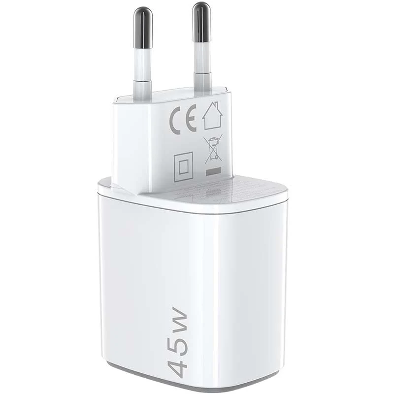 დამტენი Celly 45W Wall Charger 2xUSB Type-C - Image 3