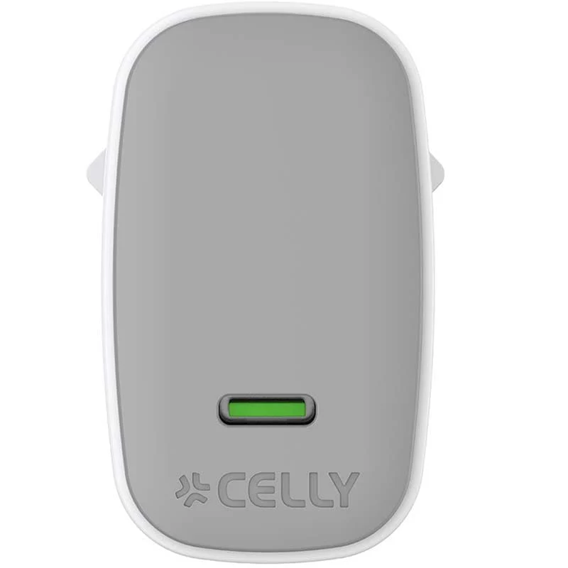 დამტენი Celly 65W Wall Charger (with Type-C toType-C Cable) - Image 3