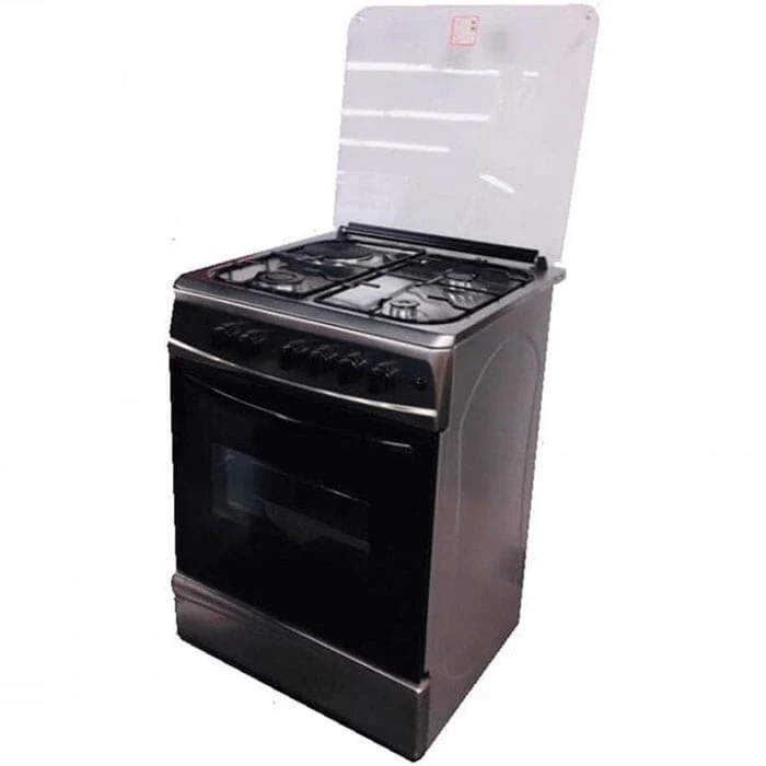 გაზქურა CRON TE6631GC INOX ELECTRO