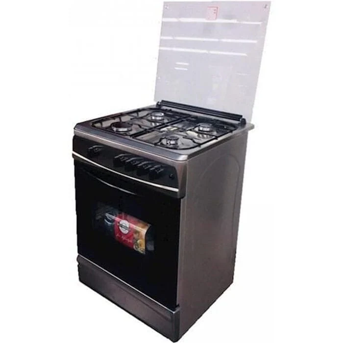გაზქურა CRON TE6640GC INOX ELECTRO