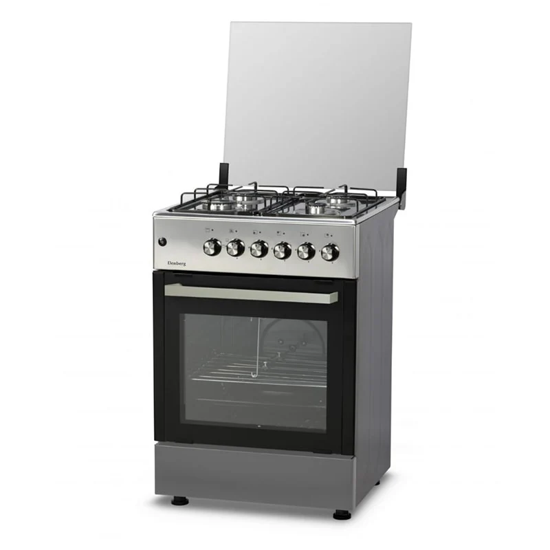 გაზქურა ELENBERG ELENBERG EBG-6040CI INOX
