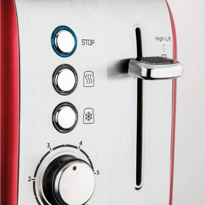 ტოსტერი Fakir ALBA TOASTER - ROUGE - Image 2