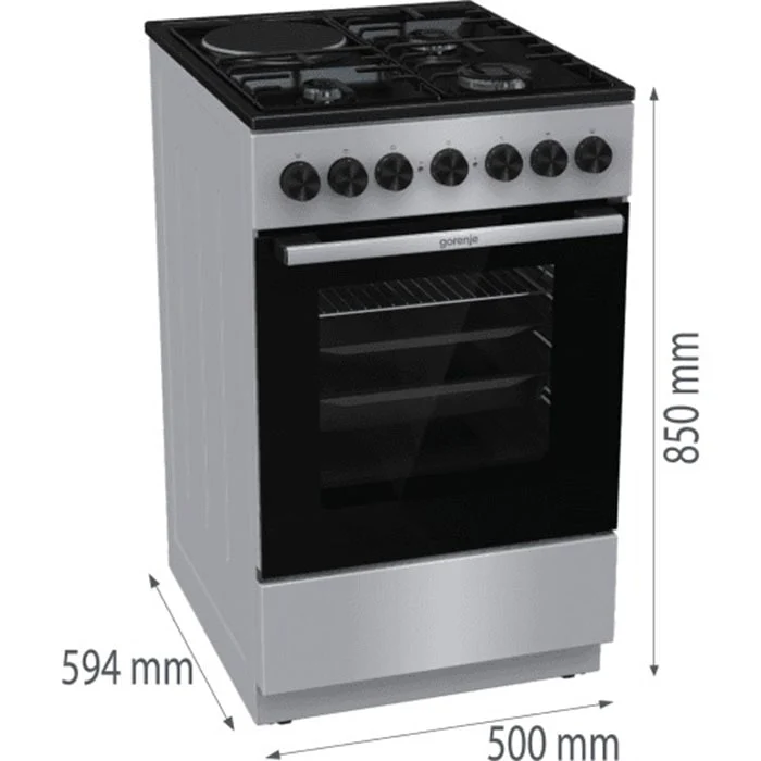 გაზქურა GORENJE GK5B42SD - Image 4