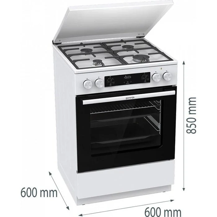 გაზქურა GORENJE GKS6C71WF - Image 7