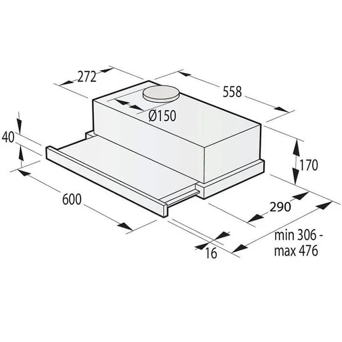 გამწოვი GORENJE TH62E3X - Image 2