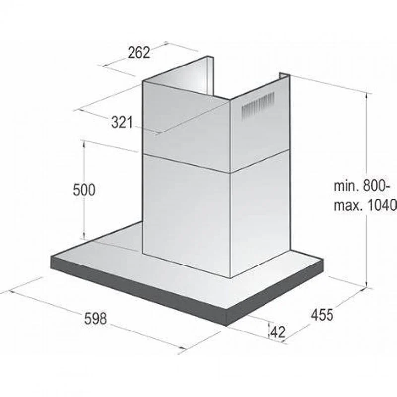 გამწოვი GORENJE WHT6SYB - Image 4
