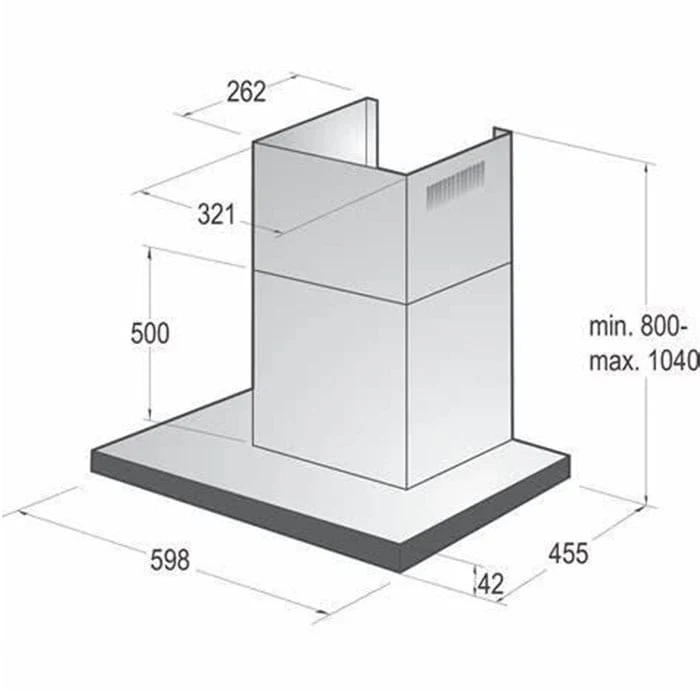 გამწოვი GORENJE WHT6SYW - Image 4