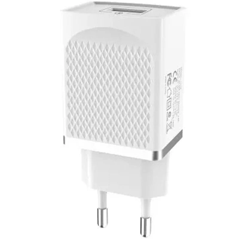 დამტენი Hoco C42A Vast power QC3.0 USB single port charger white