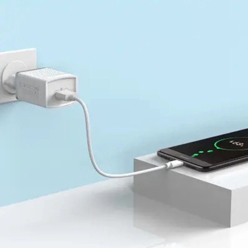 დამტენი Hoco C42A Vast power QC3.0 USB single port charger white - Image 2