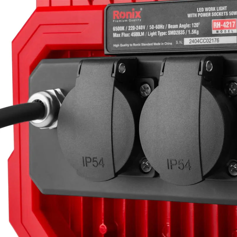 სამუშაო LED სანათი 50W Ronix RH-4217 - Image 2