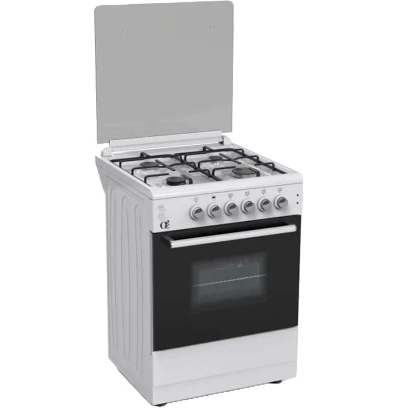 გაზქურა Oz OM 6040 W FFD - Image 2