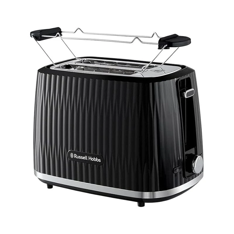 ტოსტერი Russell Hobbs 27371-56 Eden 2S Toaster Black