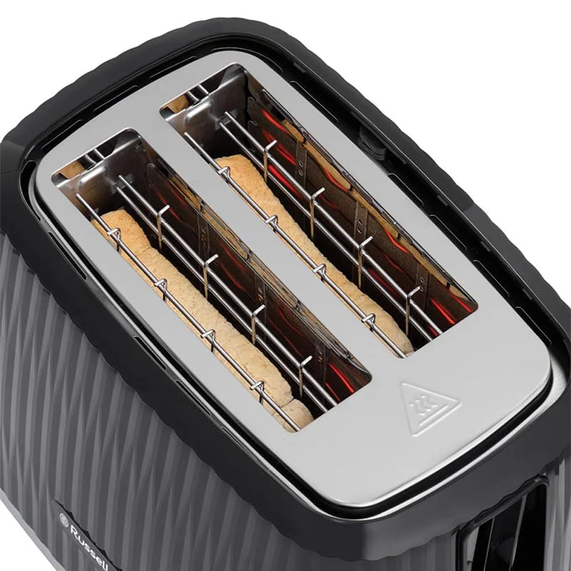 ტოსტერი Russell Hobbs 27371-56 Eden 2S Toaster Black - Image 2