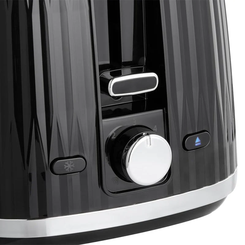 ტოსტერი Russell Hobbs 27371-56 Eden 2S Toaster Black - Image 3