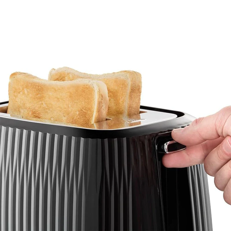 ტოსტერი Russell Hobbs 27371-56 Eden 2S Toaster Black - Image 4