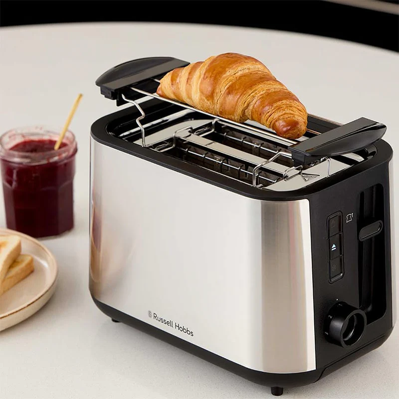 ტოსტერი Russell Hobbs 27390-56 Heaton Brushed - Image 2