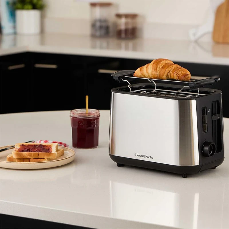 ტოსტერი Russell Hobbs 27390-56 Heaton Brushed - Image 5