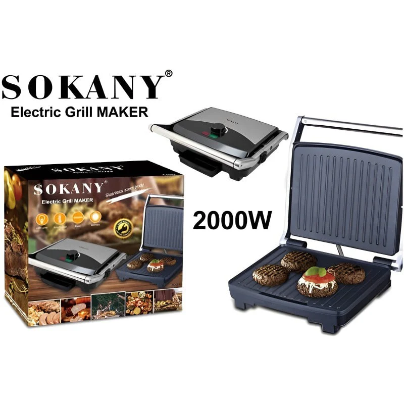 ტოსტერი Sokany KJ-204