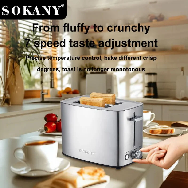 ტოსტერი Sokany SK-08113 - Image 3