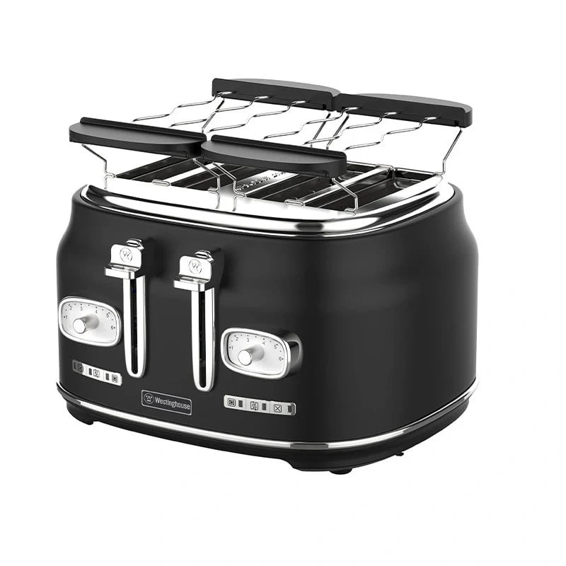 ტოსტერი Westinghouse Retro Series 4 Slice Toaster