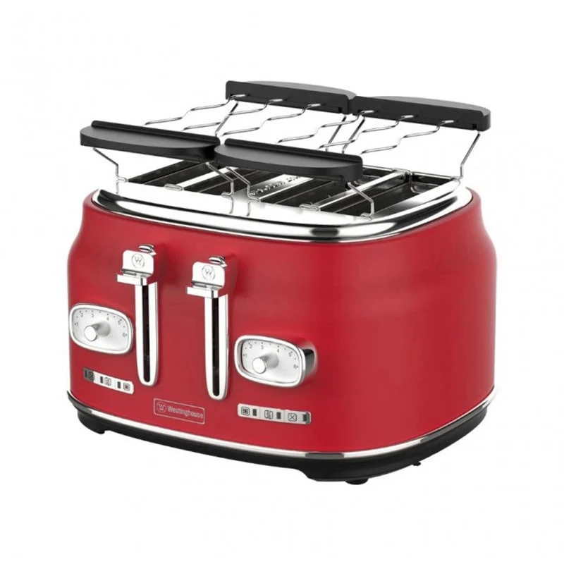 ტოსტერი Westinghouse Retro Series 4 Slice Toaster - Image 2