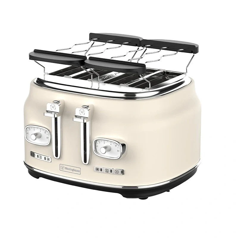 ტოსტერი Westinghouse Retro Series 4 Slice Toaster - Image 3