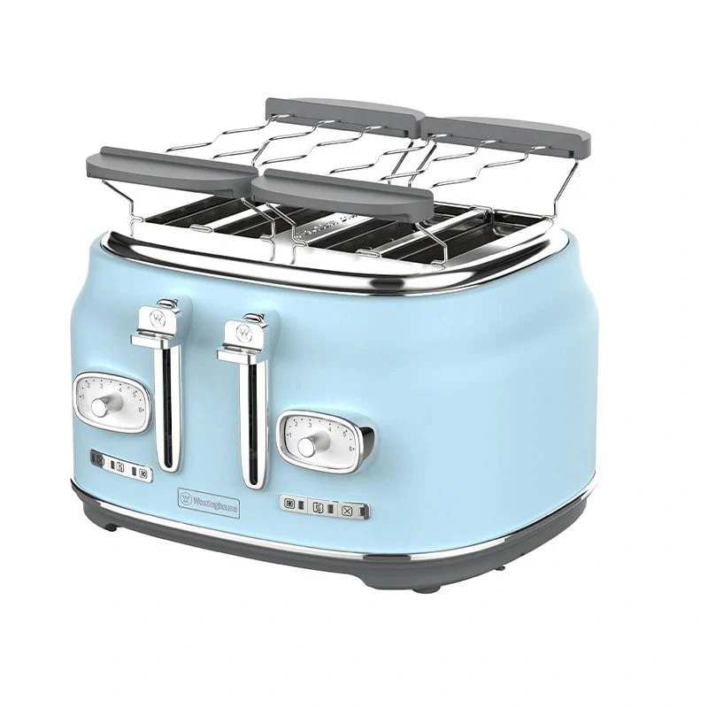 ტოსტერი Westinghouse Retro Series 4 Slice Toaster - Image 4