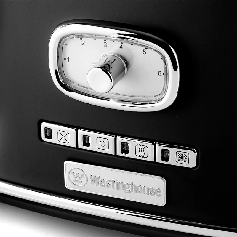 ტოსტერი Westinghouse Retro Series 4 Slice Toaster - Image 5