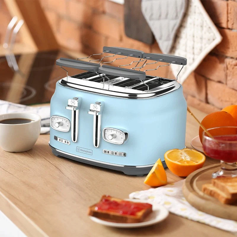 ტოსტერი Westinghouse Retro Series 4 Slice Toaster - Image 7