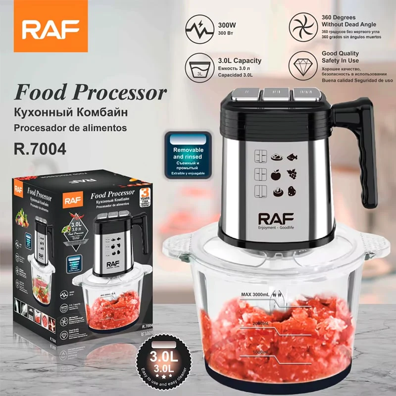 ჩოფერი 3ლ 300W RAF R.7004