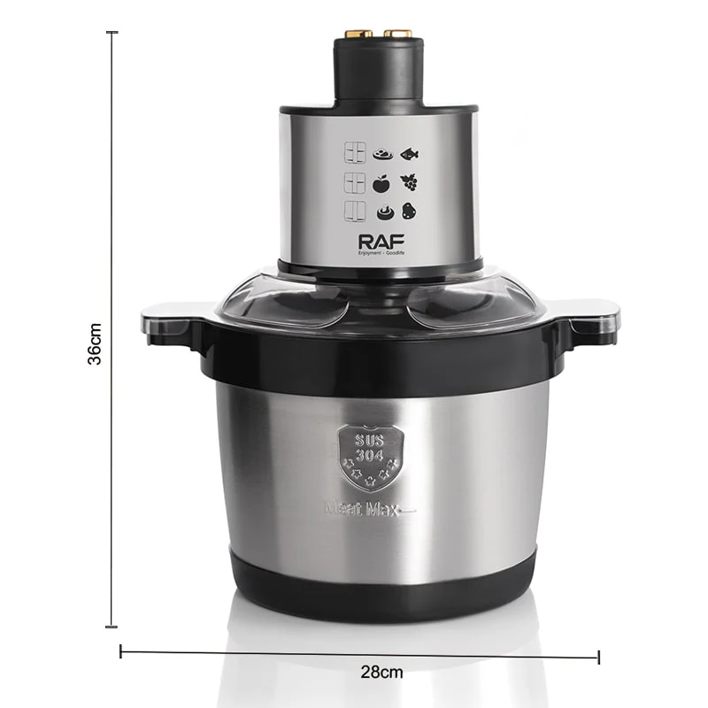 ჩოფერი 6ლ 500W RAF R.7735 - Image 9