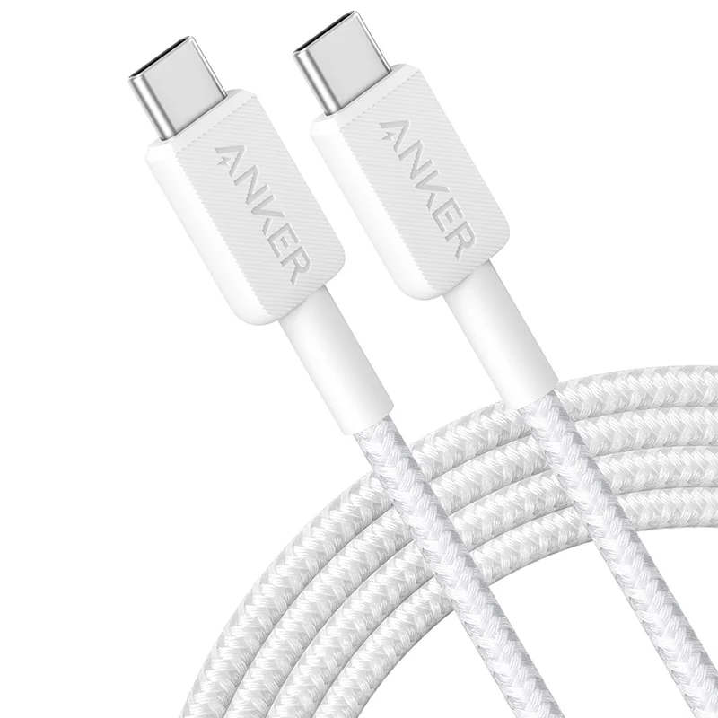 კაბელი Anker 322 USB-C to USB-C Cable A81F6G21