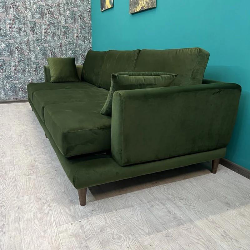 დივანი Copenhagen Green 230x170x85 სმ - Image 3