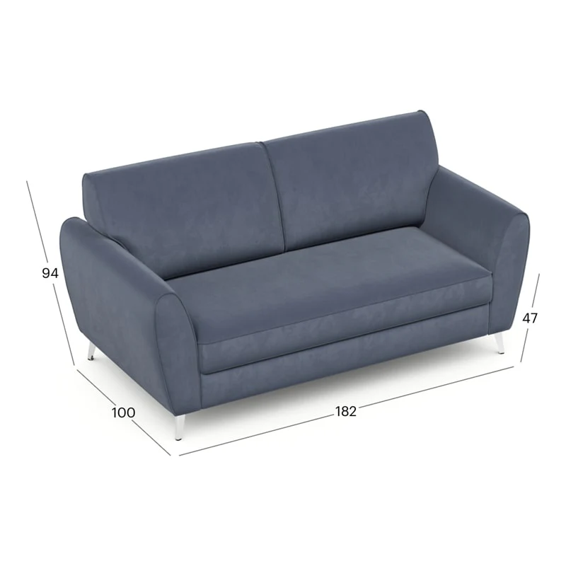 დივანი Limassol Smoky 182x100x94 სმ - Image 6