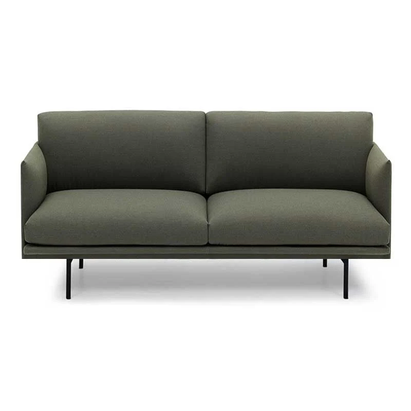 დივანი Sorrento Gray 154x87x82 სმ - Image 2