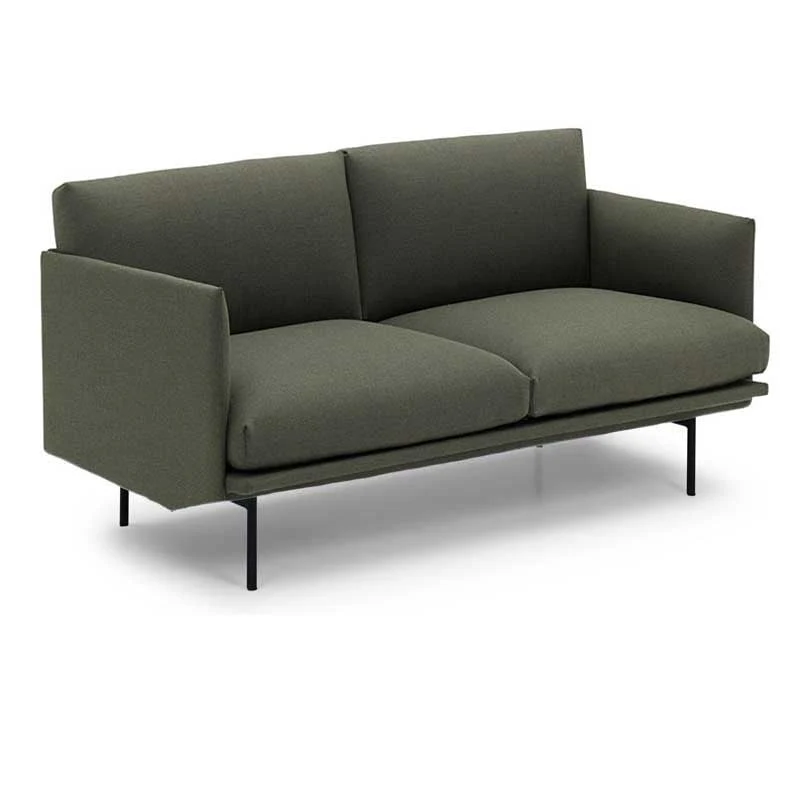 დივანი Sorrento Gray 154x87x82 სმ - Image 3