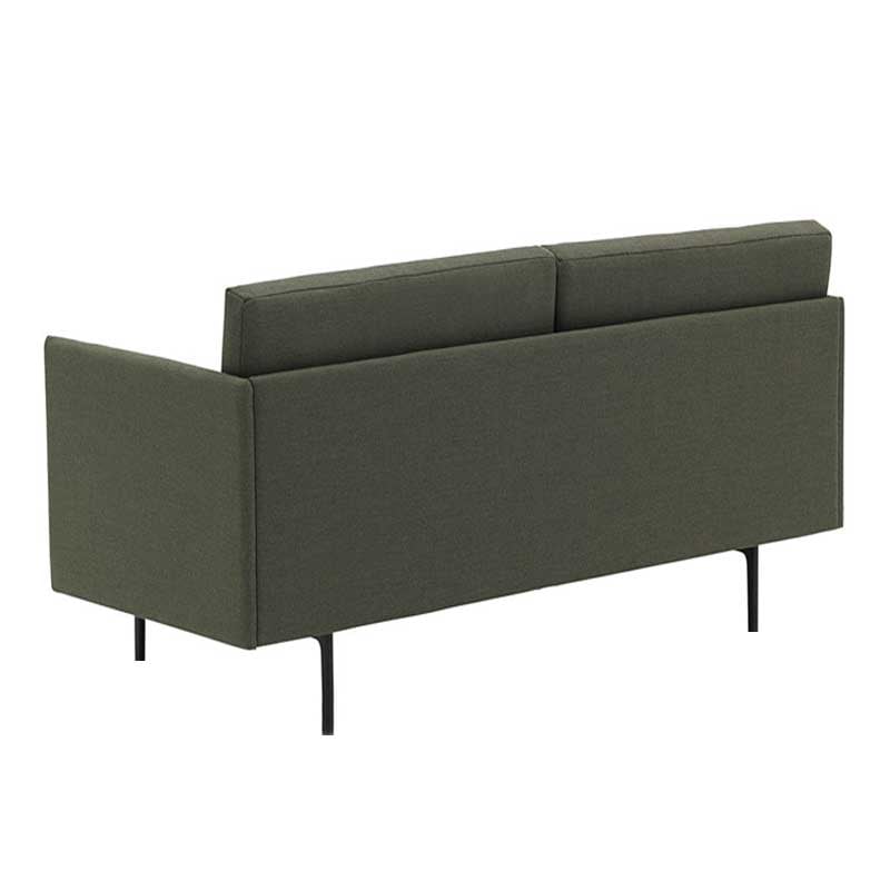 დივანი Sorrento Gray 154x87x82 სმ - Image 4