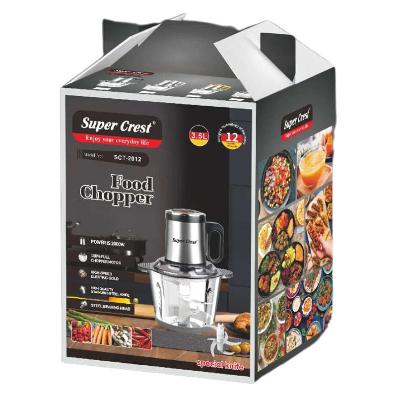 ჩოფერი SuperCrest SCT-2012 - Image 9