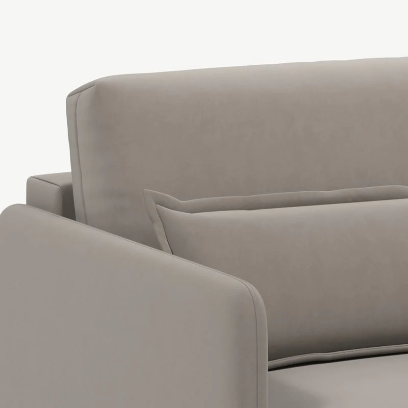 დივანი Tampere Beige 215x119x86 სმ - Image 5