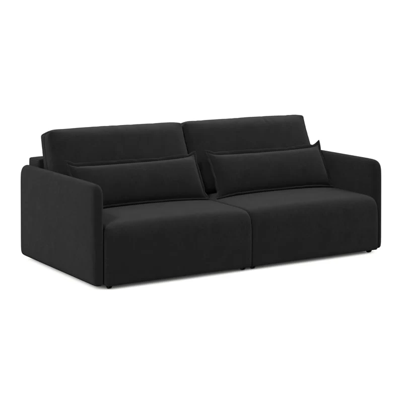 დივანი Tampere Black 215x119x86 სმ - Image 3
