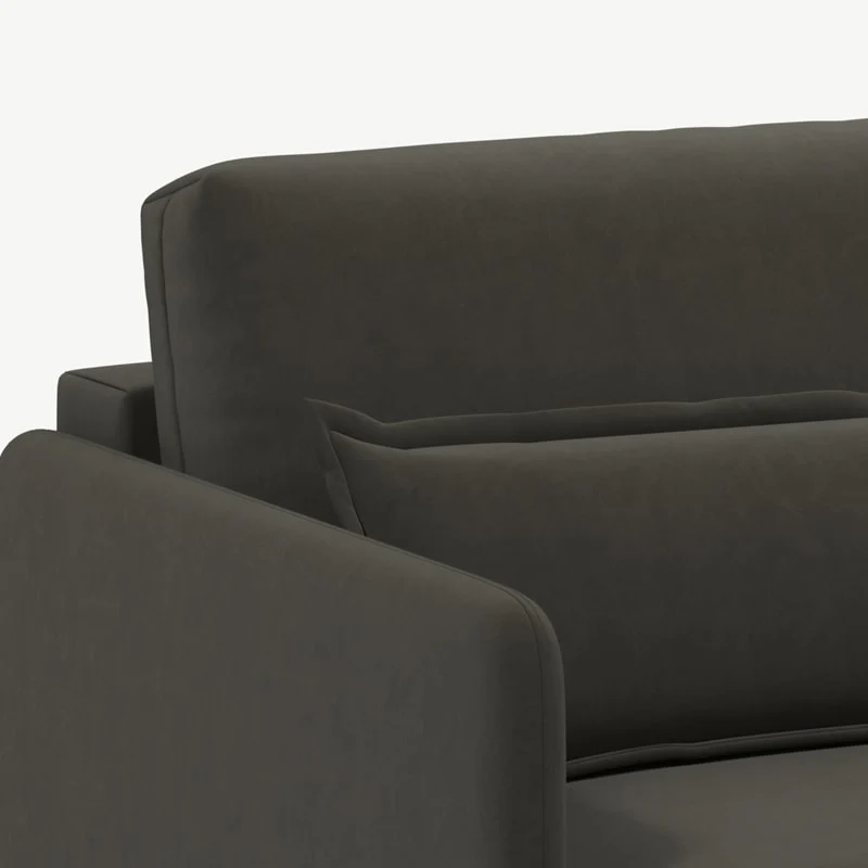 დივანი Tampere Brown 215x119x86 სმ - Image 5
