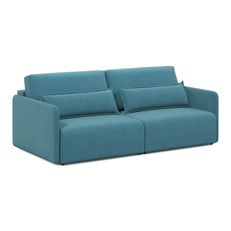 დივანი Tampere Turquoise 215x119x86 სმ - Image 3