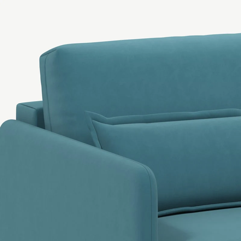 დივანი Tampere Turquoise 215x119x86 სმ - Image 5