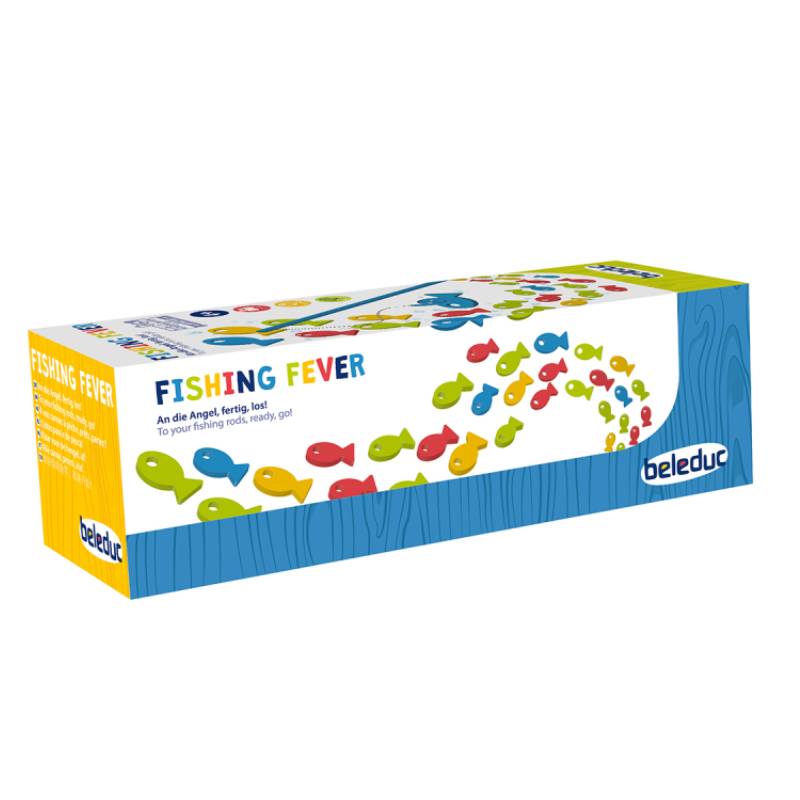 სათამაშო ხის სათევზაო ნაკრები Beleduc Fishing Fever 22360 - Image 3