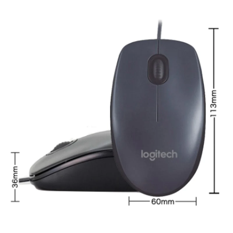 მაუსი Logitech M90 - Image 4