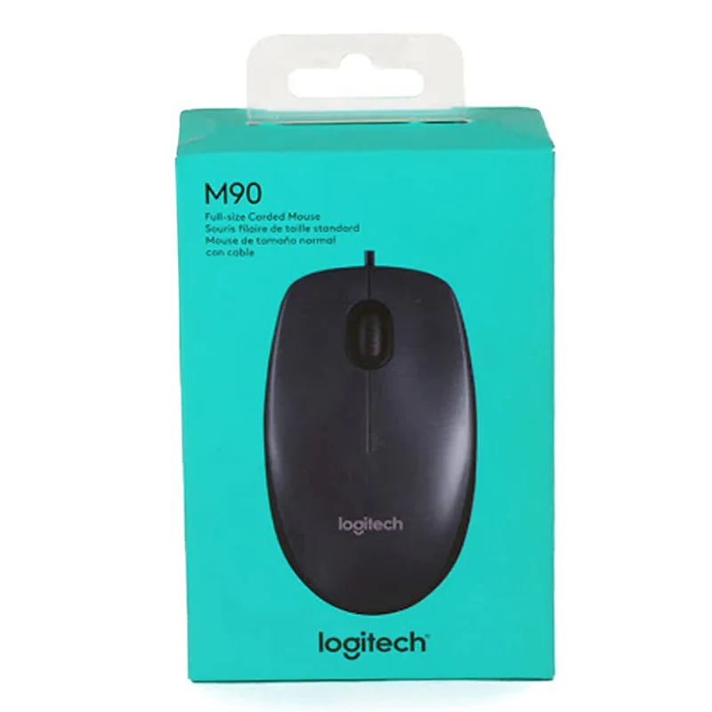 მაუსი Logitech M90 - Image 5