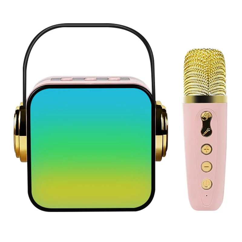 მინი Bluetooth დინამიკი RGB ფერებით და მიკროფონით OEM ZX-03 - Image 3