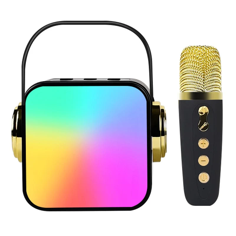 მინი Bluetooth დინამიკი RGB ფერებით და მიკროფონით OEM ZX-03 - Image 4