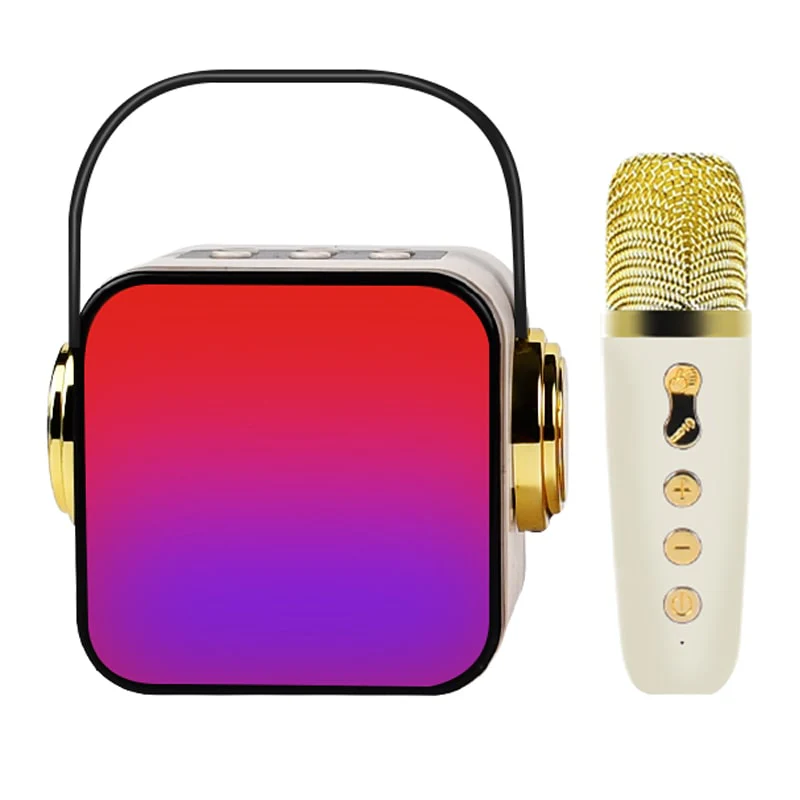მინი Bluetooth დინამიკი RGB ფერებით და მიკროფონით OEM ZX-03 - Image 5