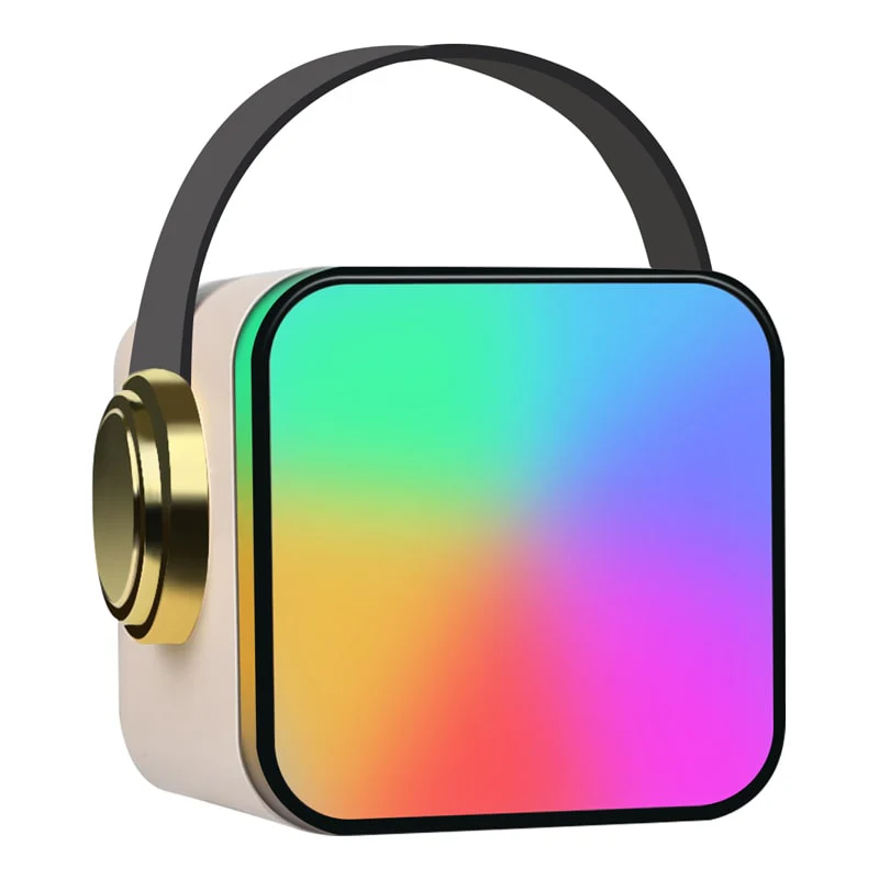 მინი Bluetooth დინამიკი RGB ფერებით და მიკროფონით OEM ZX-03 - Image 7